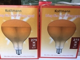 Đèn sưởi hồng ngoại Kottmann E27 275W