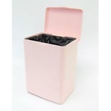 Thùng rác toilet TOWA (màu hồng) của Nhật