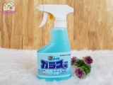 Chai xịt vệ sinh kính 300ml Rocket của Nhật