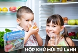 Hộp khử mùi tủ lạnh than hoạt tính của Nhật