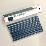 Set 10 bút chì cứng HB của Nhật