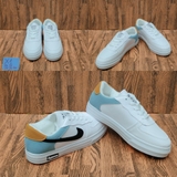 Giày thể thao nữ màu trắng superme Size 38 (X1-231118-38)