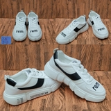 Giày thể thao nữ màu trắng rem Size 39 (X16-231118-39)