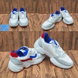 Giày thể thao nữ màu trắng phối ghi xanh Size 35 (X17-231118-35)
