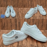 Giày thể thao nữ màu trắng GC Size 37 (X19-231118-37)