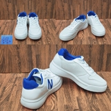 Giày thể thao nữ màu trắng N Xanh Size 36 (X23-231118-36)