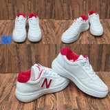 Giày thể thao nữ màu trắng phối đỏ Size 39 (X6-231118-39)