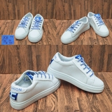Giày thể thao nữ màu trắng dây xanh Size 37 (X8-231118-37)