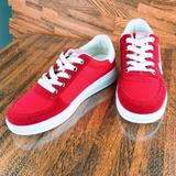 Giày thể thao nữ đỏ đế trắng size 37 (Z4-171118-37)