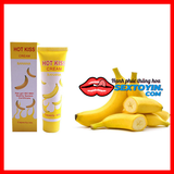 Gel bôi trơn HotKiss hương chuốt 30ml - G01E