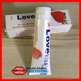 Gel bôi trơn hương dâu Lovekiss 100ml - G01A