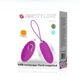 Trứng rung điều khiển từ xa Prettylove - EG30B