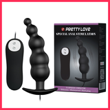 Đồ chơi hậu môn Pretty Love Special anal Stimulation 12 chế độ rung