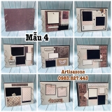 Scrapbook, album ảnh dán handmade - 01 quyển_ABOR160