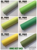 Giấy mỹ thuật tông màu xanh lá (định lượng 165gsm - 180gsm) - Set 06 tờ_GHM105
