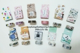 Băng dính Washi tape bản 1,5cm_S182