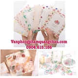 Hình dán Washi Elegent trang trí đồ handmade_S198