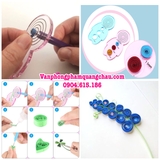 Thước quilling Big Hero nhựa trong_QL37