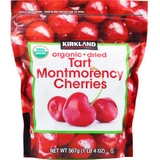 Quả Cherry sấy khô Organic Tart Montmorency Cherries thương hiệu Kirkland - loại 567g