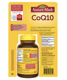 Viên uống hỗ trợ và điều trị tim mạch - Nature Made® CoQ10 200mg - loại 140 viên