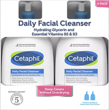 Set sữa rửa mặt Cetaphil Gentle Skin Cleanser Cetaphil (2 chai x 591ml)