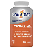 Viên uống One A Day Women’s 50+ Healthy Advantage Multivitamin - loại 300 viên