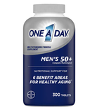 Vitamin tổng hợp One A Day Men’s 50+ Healthy Advantage Multivitamin - loại 300 viên