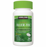 Viên uống chống dị ứng Kirkland Signature Aller-Tec loại 365 viên