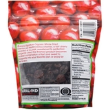 Quả Cherry sấy khô Organic Tart Montmorency Cherries thương hiệu Kirkland - loại 567g