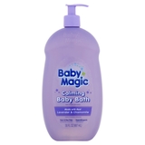 Sữa tắm cho bé Baby Magic calming Baby Bath hương lavender và cúc chamomile 887ml