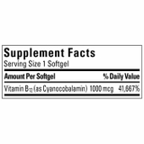 Viên uống bổ sung Vitamin B12 Nature Made Vitamin B12 1000mcg - loại 400 viên