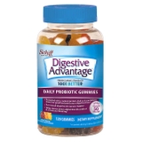 Kẹo dẻo hỗ trợ hệ tiêu hóa Schiff Digestive Advantage Probiotic - loại 120 viên