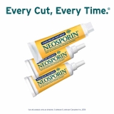 Kem bôi trị vết thương Neosporin Maximum Strength Ointment - loại 14.2 gram