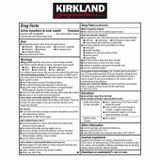 Viên uống giảm đau, hạ sốt Kirkland Signature Ibuprofen IB, 200 mg - loại 1000 viên.