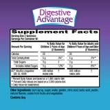 Kẹo dẻo hỗ trợ hệ tiêu hóa Schiff Digestive Advantage Probiotic - loại 120 viên