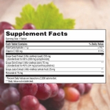 Viên chống oxy hóa chiết xuất từ nho trunature Grape Seed & Resveratrol - loại 150 viên