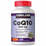 Viên uống hỗ trợ tim mạch Kirkland Signature CoQ10 300mg 100 viên