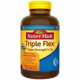 Hỗ trợ điều trị khớp - Nature Made TripleFlex Triple Strength + D3 loại 200 viên.