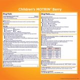 Siro Children's Motrin Suspension Berry Flavor, 240ml