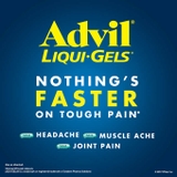 Viên uống giảm đau Advil Liqui Gels - Loại 240 viên