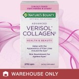 Viên uống đẹp da Nature's Bounty Advanced Verisol Collagen - 270 viên