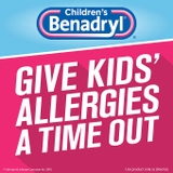 Sirô chống dị ứng Children's Benadryl Allergy Liquid, loại 472ml