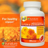 Viên bổ mắt Trunature Vision Complex Lutein & Zeaxanthin  loại 140 viên