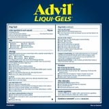 Viên uống giảm đau Advil Liqui Gels - Loại 240 viên