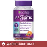 Kẹo dẻo hỗ trợ tiêu hóa Trunature Digestive Probiotic, 180 viên.