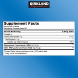 Viên uống bổ khớp của Mỹ Kirkland Signature Glucosamine HCL & MSM - 1500mg - hộp 375 viên