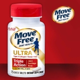 Viên uống bổ khớp Schiff Move Free Ultra Triple Action - loại 75 viên