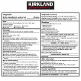 Hỗ trợ điều trị viêm xoang Kirkland Signature Aller-Flo, bộ 5 lọ (720 lần xịt)
