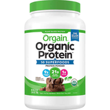 Bột Protein hữu cơ Orgain Organic Protein 1.22kg hương Chocolate.