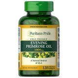 Viên uống tinh dầu hoa anh thảo Puritan’s Pride Evening Primrose Oil 1000mg 120 viên